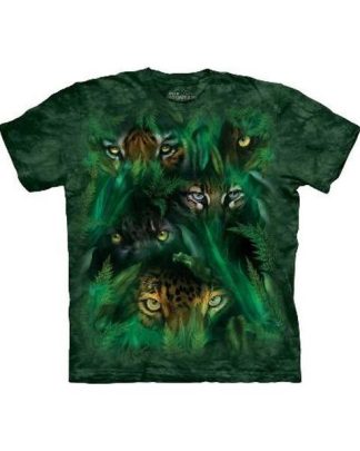 T-shirt - Mountain Jungle Eyes