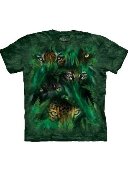 T-shirt - Mountain Jungle Eyes
