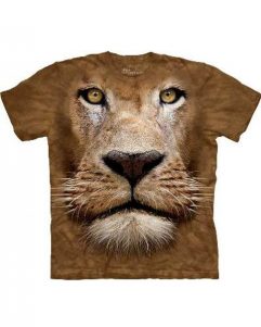 T-shirt - Mountain Lion Face