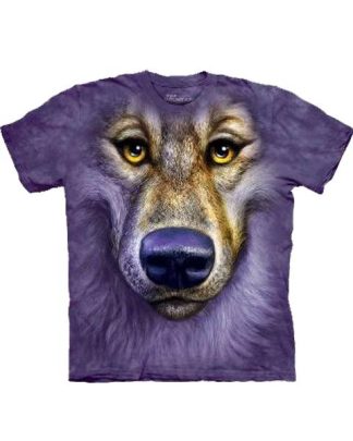 T-shirt - Mountain Friendly Wolf