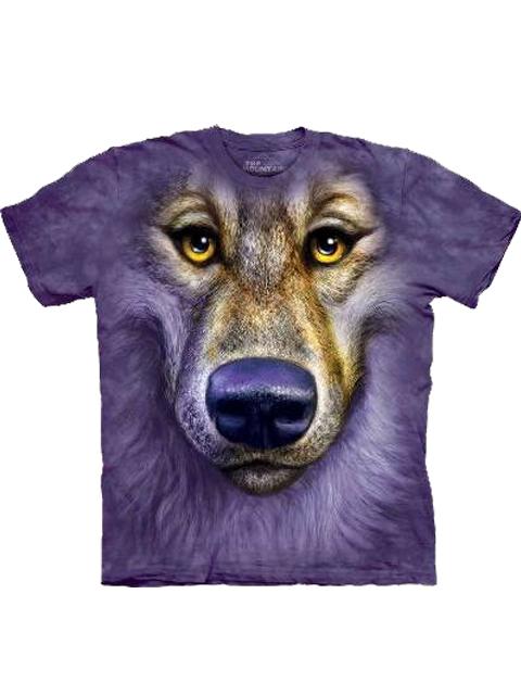 T-shirt - Mountain Friendly Wolf