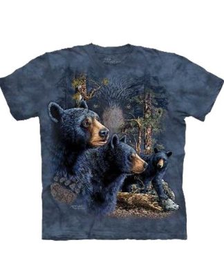 T-shirt - Mountain 13 Black Bears