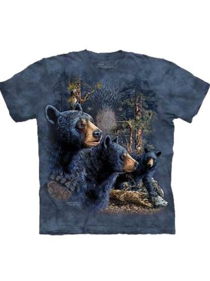 T-shirt - Mountain 13 Black Bears