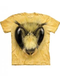 T-shirt - Mountain Bee Head