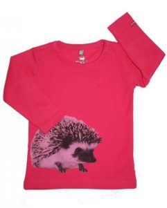 T-shirt - Claire Pindsvin Pink