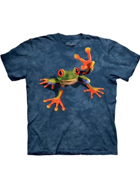 T-shirt - Mountain Victory Frog