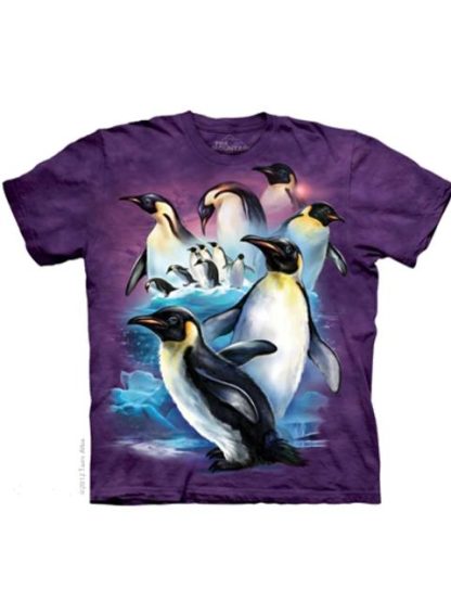 T-shirt - Mountain Emperor Penguins