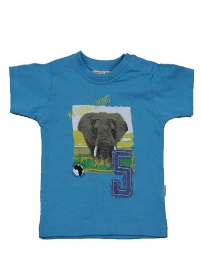 T-shirt - BombiBitt Elefant