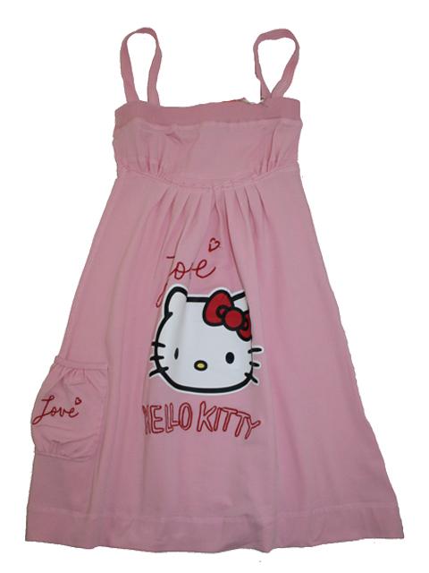 Kjole - Hello Kitty Pink
