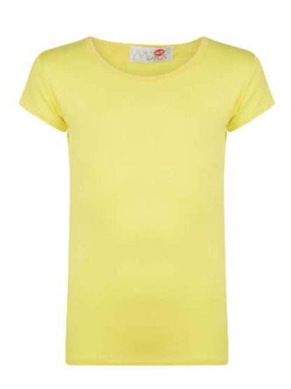 T-shirt - Minx Neon Yellow