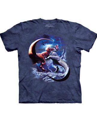 T-shirt - Mountain Fighting Rexes