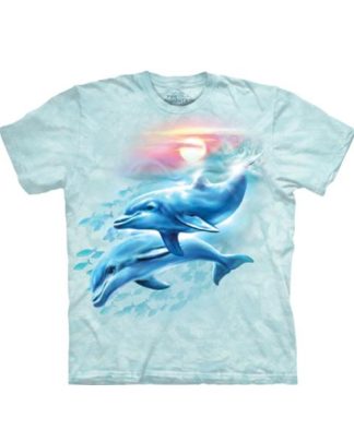 T-shirt - Mountain Dolphin