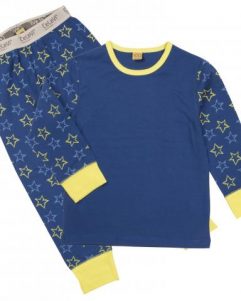 Pyjamas - Celavi Blå Stjerner