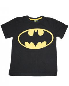 T-shirt - Batman Black