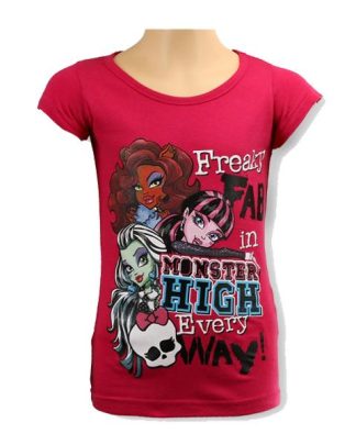 T-shirt - Monster High Pink