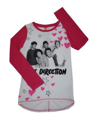 T-shirt - One Direction Love Pink