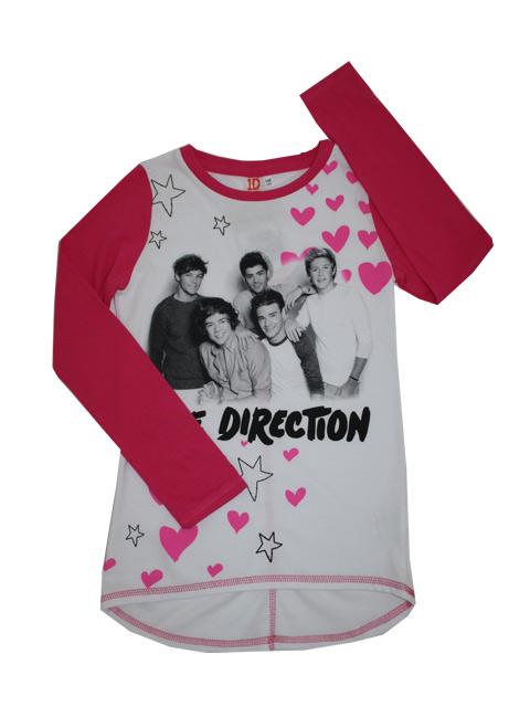 T-shirt - One Direction Love Pink