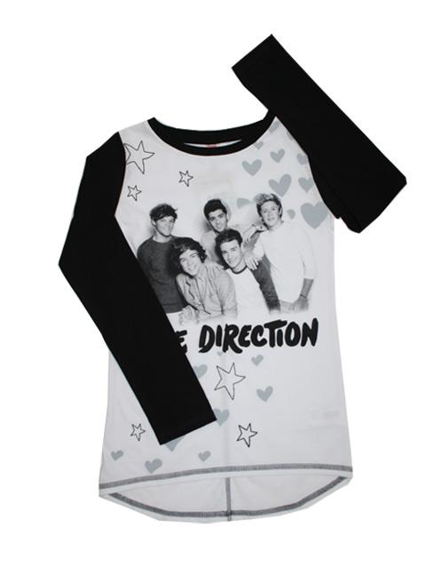T-shirt - One Direction Love Black