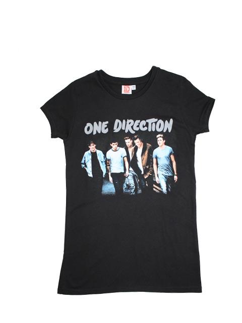 T-shirt - One Direction SS Black