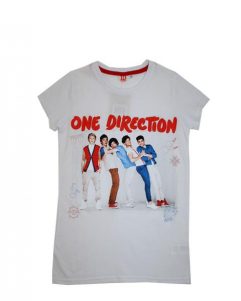 T-shirt - One Direction SS White