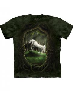 T-shirt - Mountain Unicorn Glade