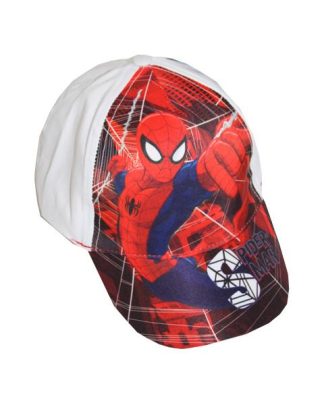 Kasket Cap - Spiderman Hvid