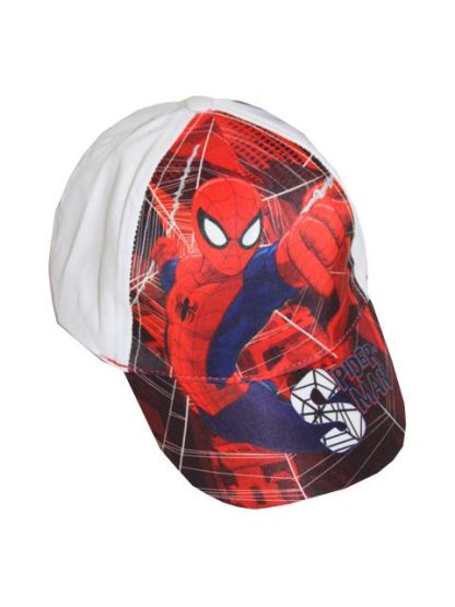 Kasket Cap - Spiderman Hvid