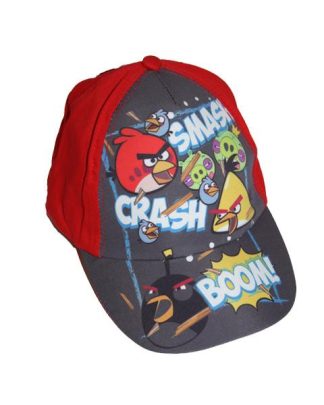 Cap - Angry Birds Rød