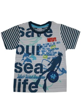 T-shirt - WSP Kids Sea Life