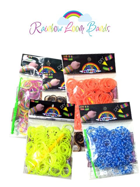 Loombands 200 stk - 5 ps