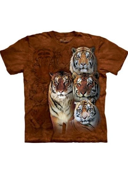 T-shit - Mountain Bengal Tigers
