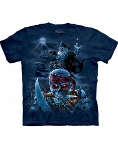 T-shirt - Mountain Zombie Pirates