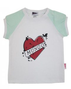 T-shirt - Mungo Mint