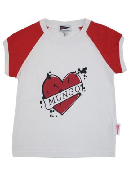 T-shirt - Mungo Rød