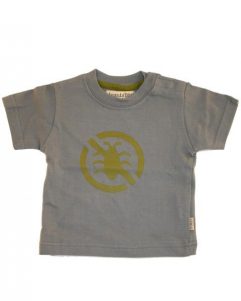 T-shirt - bombiBitt gråblå