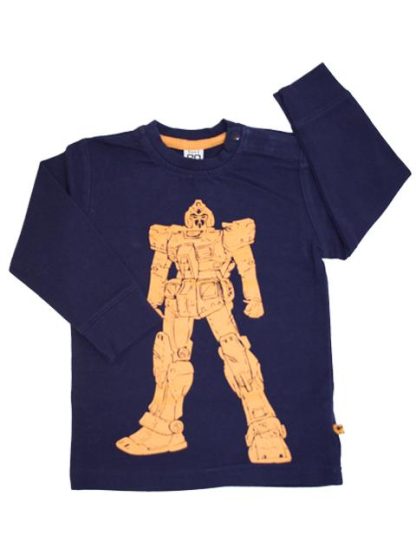 T-shirt - Pippi LS SuperHero Robot
