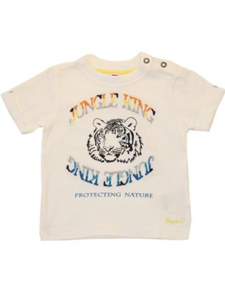 T-shirt - name It Rune White