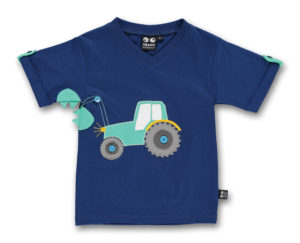 T-shirt med Traktor fra Ubang