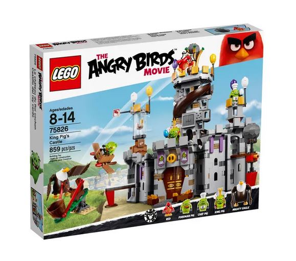 Punktlighed søster kandidat Lego Angry Birds Æggetyveri på Fugleøen 75826 - Tid til leg! Børnetøj og  Legetøj
