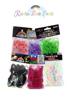 Loombands 300 stk - 3 ps
