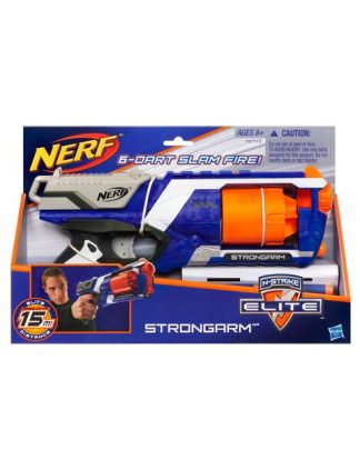 Nerf - Slam Fire 6 patroner